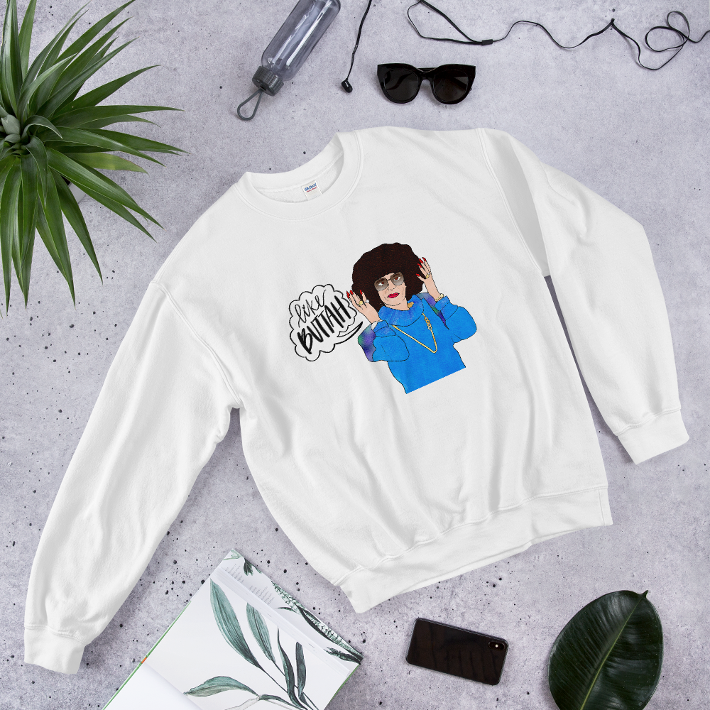 Linda Richman - Coffee Talk - SNL - Sweatshirt - MurderSheBought