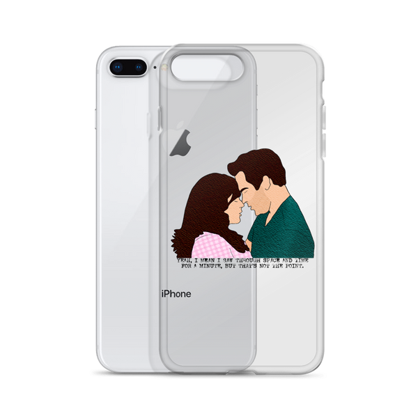 Nick & Jess iPhone Case - MurderSheBought