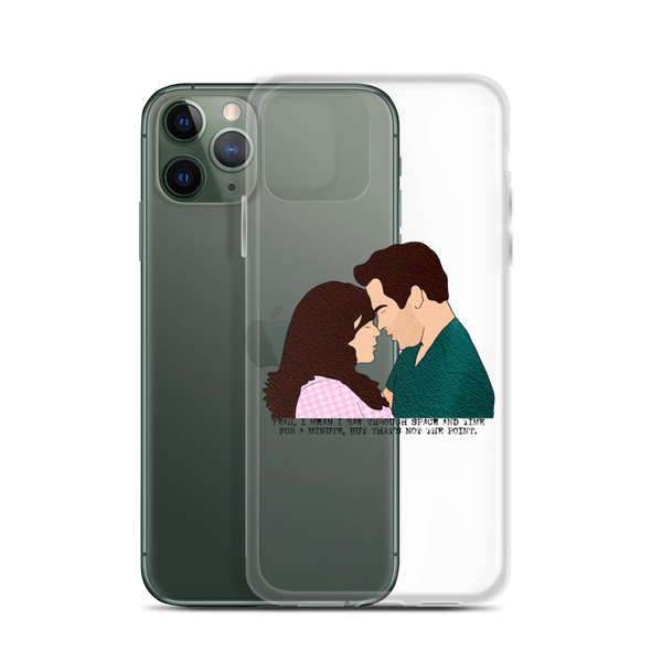 Nick & Jess iPhone Case - MurderSheBought