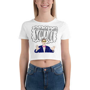 Bill Nye - Crop Top - MurderSheBought