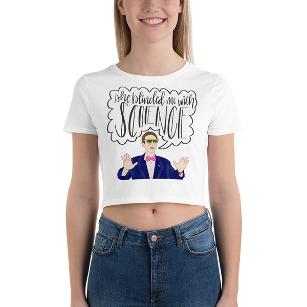 Bill Nye - Crop Top - MurderSheBought