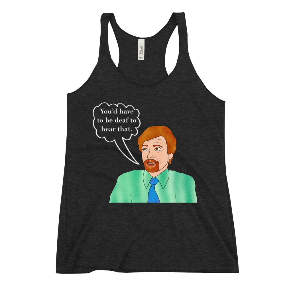 Murray Hewitt - Flight of the Conchords - Racerback Tank - MurderSheBought