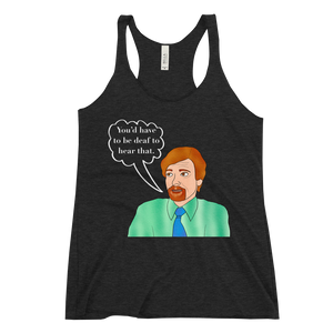 Murray Hewitt - Flight of the Conchords - Racerback Tank - MurderSheBought