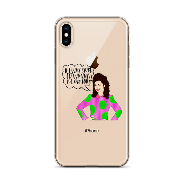 Fran Fine - The Nanny - iPhone Case - MurderSheBought