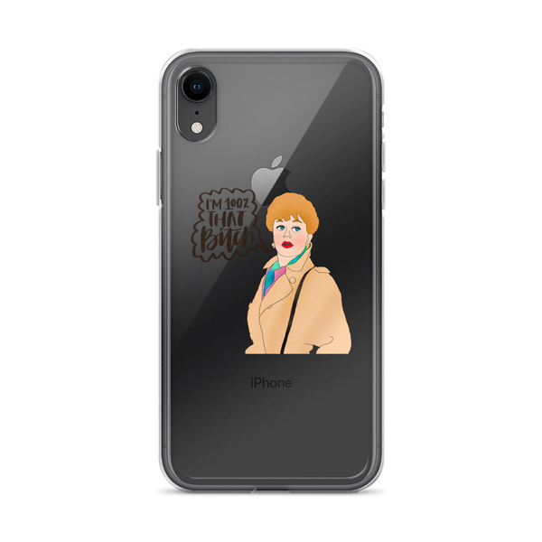 Jessica Fletcher - Murder, She Wrote - iPhone Case - MurderSheBought