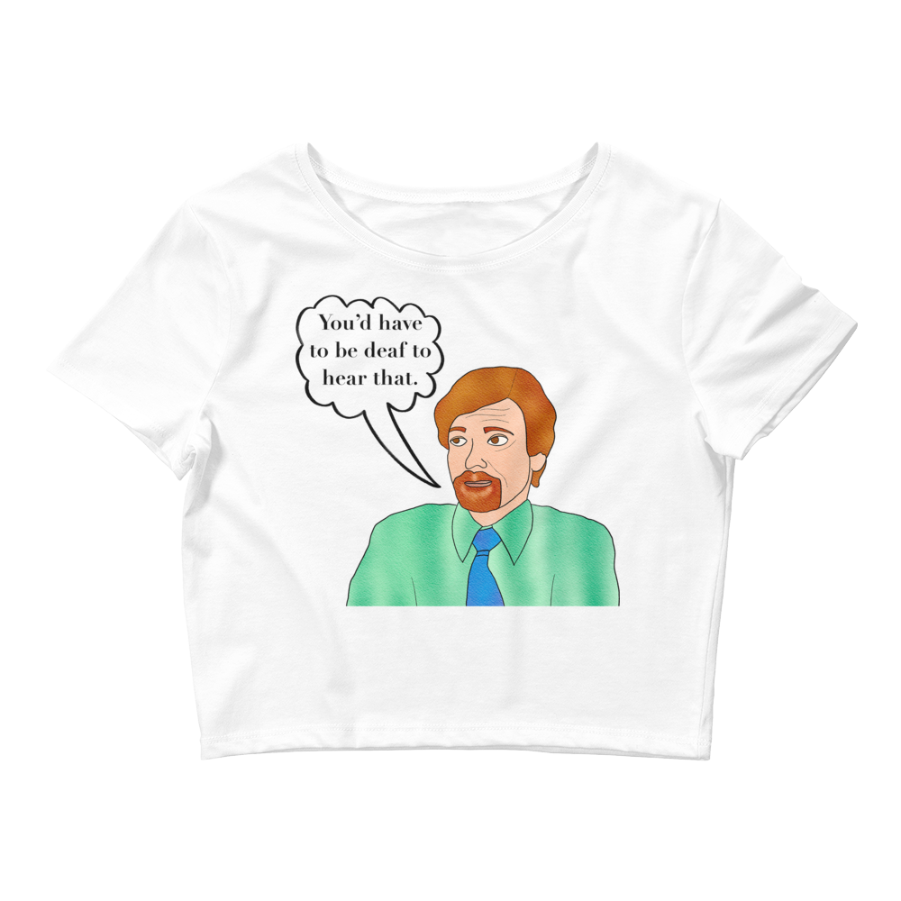 Murray Hewitt - Flight of the Conchords - Crop Top - MurderSheBought