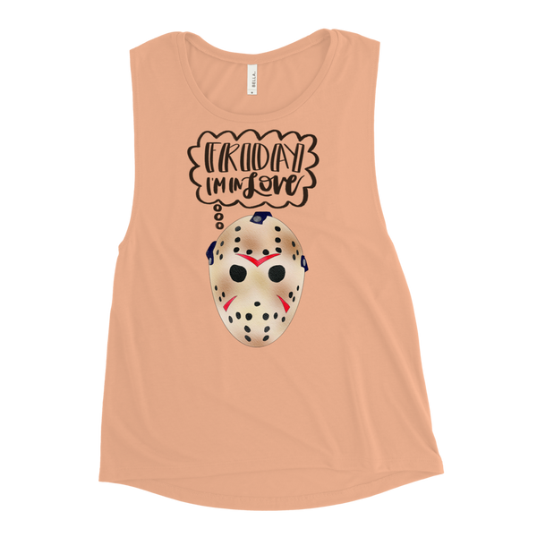 Jason Voorhees Tank Top