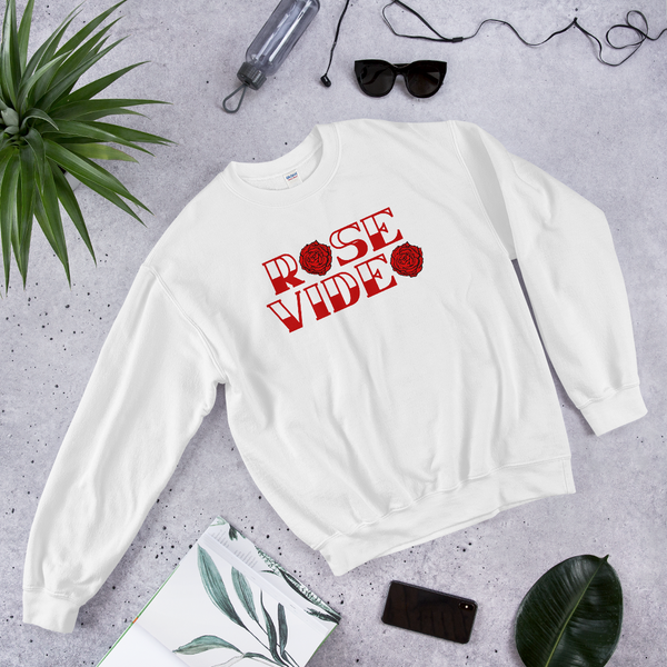 Rose Video Sweatshirt - MurderSheBought