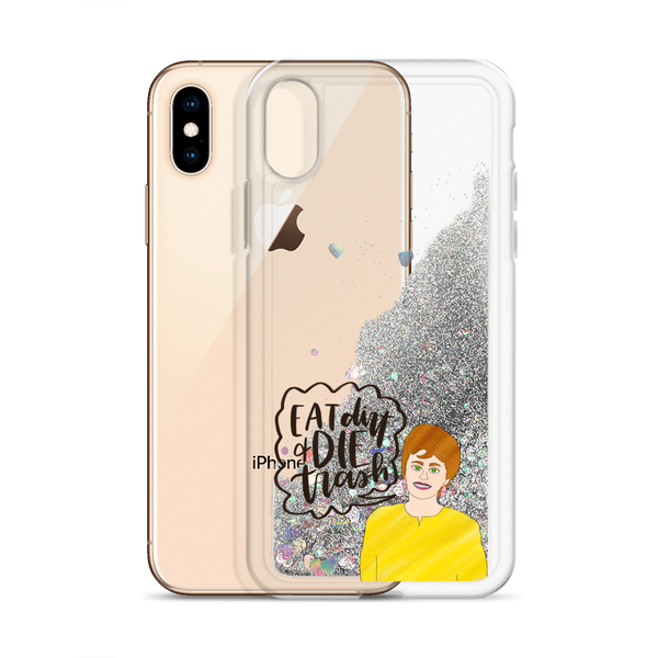 Blanche Devereaux - Golden Girls - Liquid Glitter Phone Case - MurderSheBought