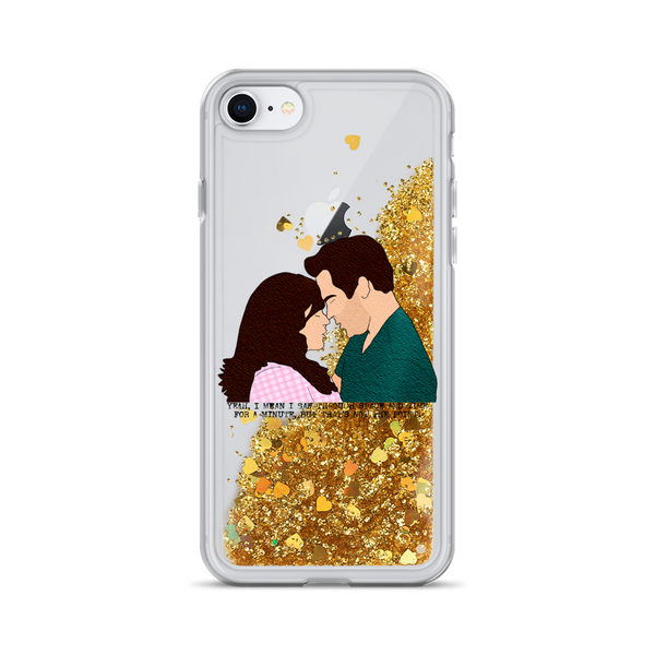 Nick & Jess iPhone Case - MurderSheBought