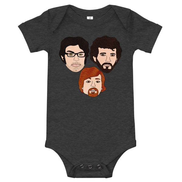 Flight of the Conchords - Baby Bodysuit - MurderSheBought