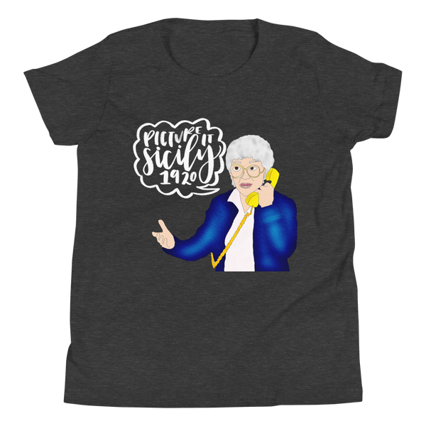 Sophia Petrillo - Golden Girls - Kids T-Shirt - MurderSheBought