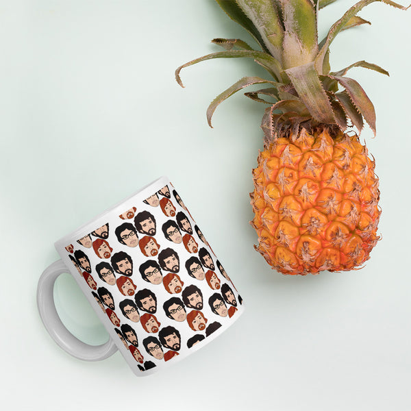 Flight of the Conchords - Coffee Mug - MurderSheBought