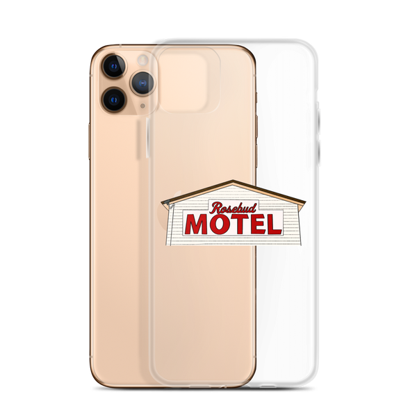 Rosebud Motel - Schitt's Creek - iPhone Case - MurderSheBought