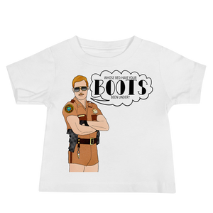 Lt. Jim Dangle - Reno 911 - Baby T-Shirt - MurderSheBought