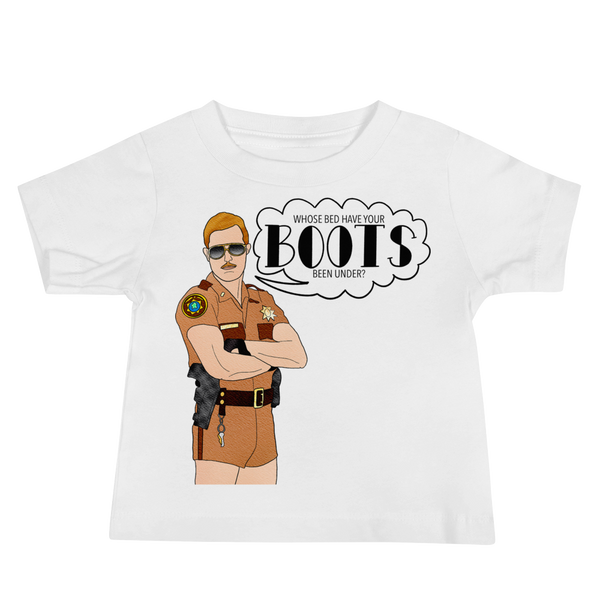 Lt. Jim Dangle - Reno 911 - Baby T-Shirt - MurderSheBought