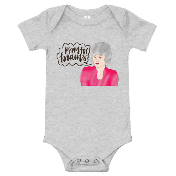 Dorothy Zbornak - Golden Girls - Baby Bodysuit - MurderSheBought