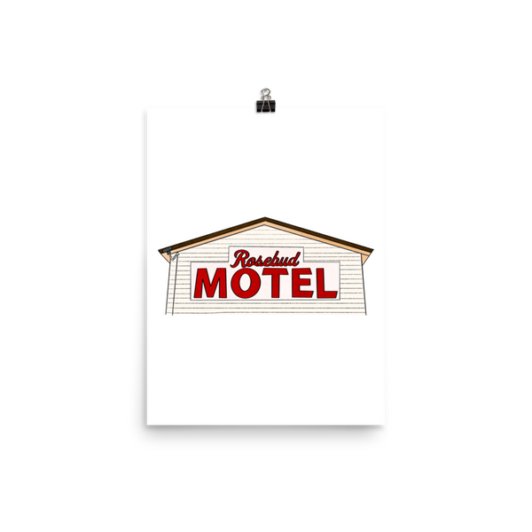 Rosebud Motel - Schitt's Creek - Poster - MurderSheBought