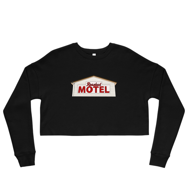 Rosebud Motel - Schitt's Creek - Crop Sweatshirt - MurderSheBought