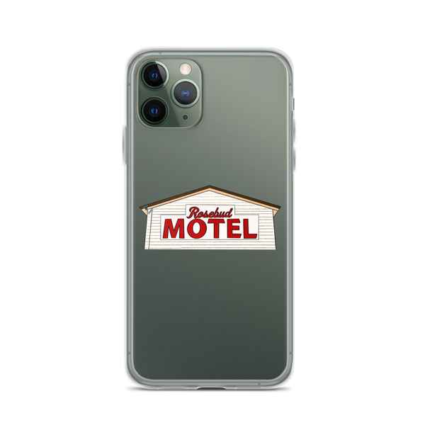 Rosebud Motel - Schitt's Creek - iPhone Case - MurderSheBought