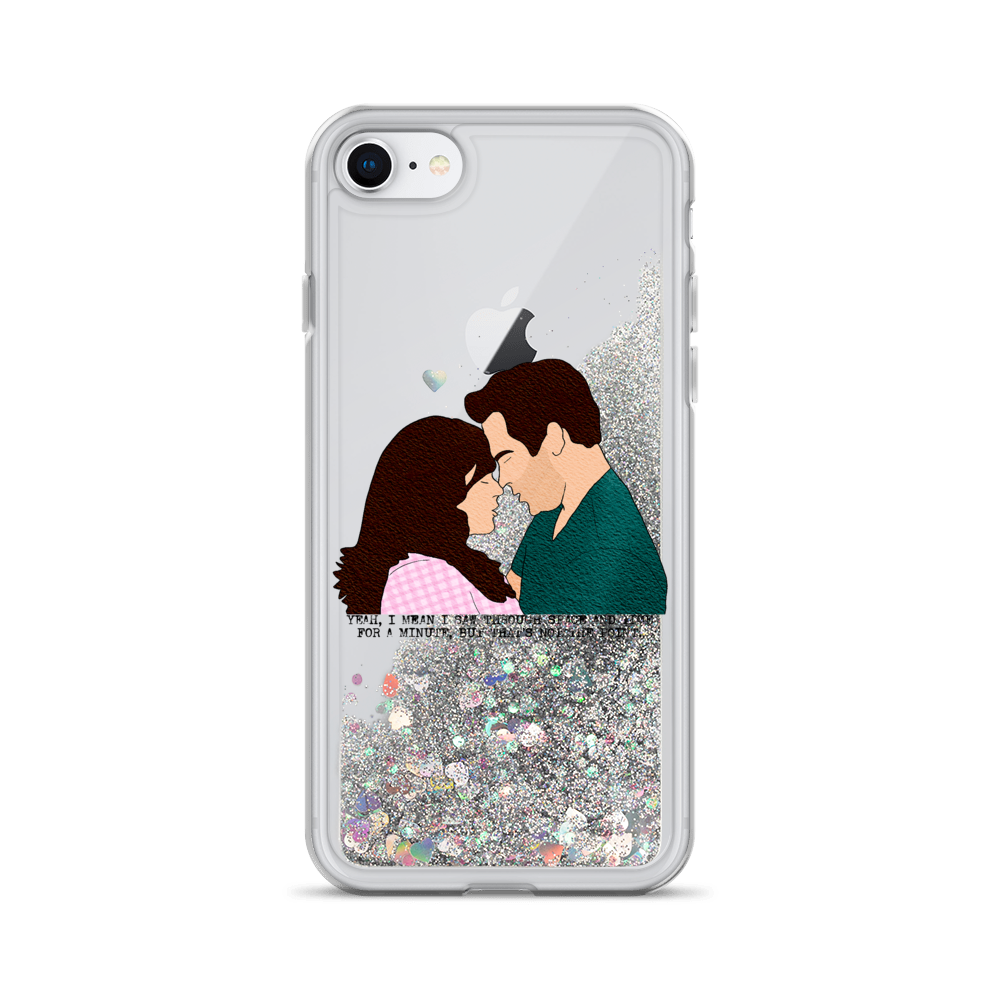 Nick & Jess iPhone Case - MurderSheBought