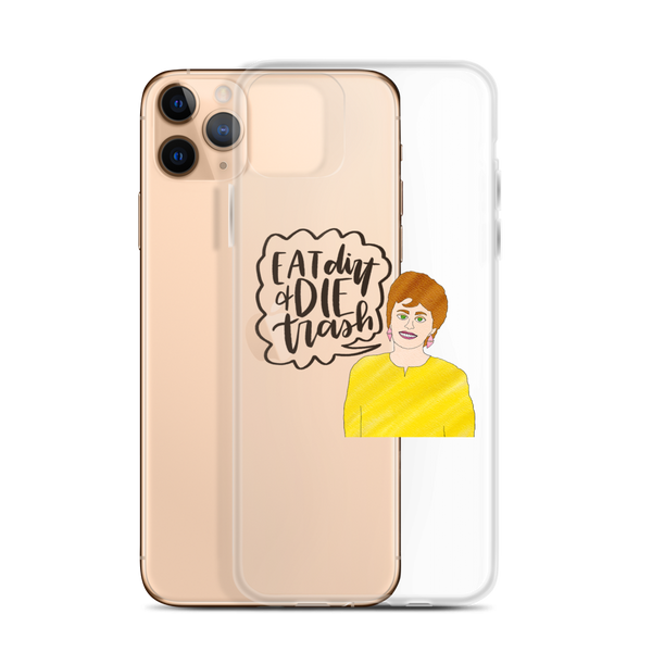 Blanche Devereaux - Golden Girls - iPhone Case - MurderSheBought