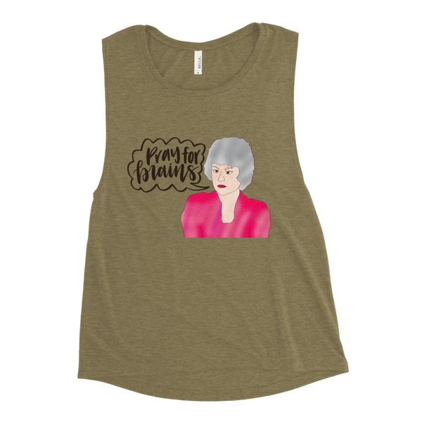 Dorothy Zbornak - Golden Girls - Ladies’ Muscle Tank - MurderSheBought