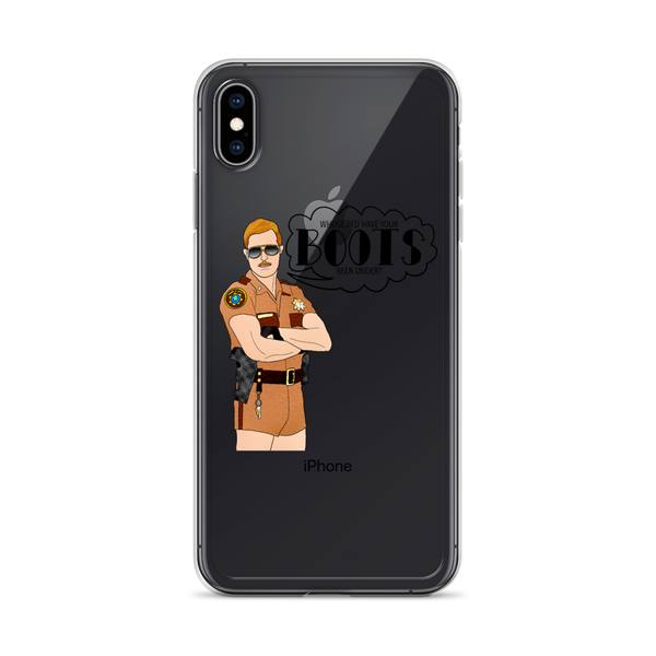 Lt. Jim Dangle - Reno 911 - iPhone Case - MurderSheBought