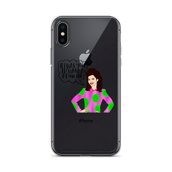 Fran Fine - The Nanny - iPhone Case - MurderSheBought