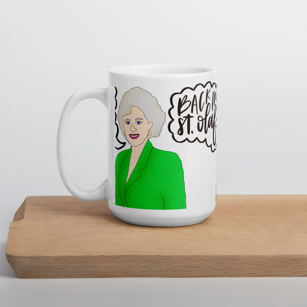 Rose Nylund - Golden Girls - Coffee Mug - MurderSheBought