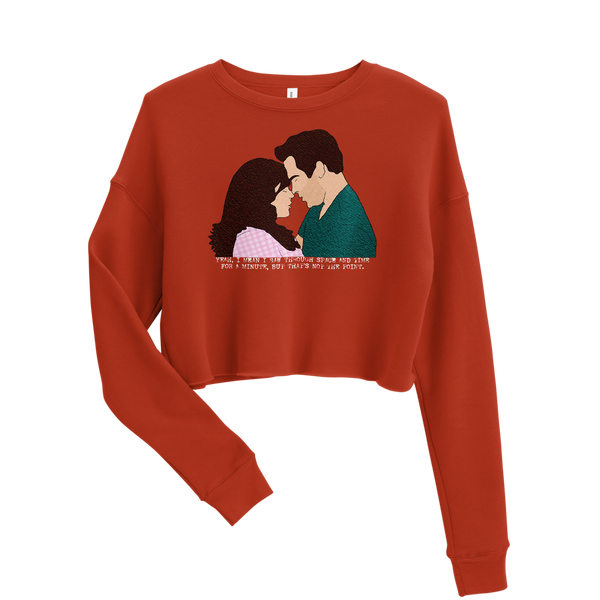 New Girl Sweatshirt - MurderSheBought