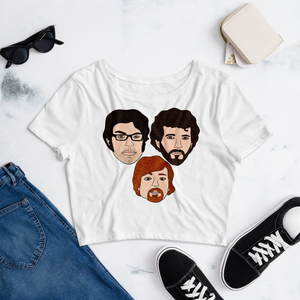 Flight of the Conchords - Crop Top - MurderSheBought