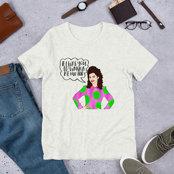 Fran Fine - The Nanny - T-Shirt - MurderSheBought