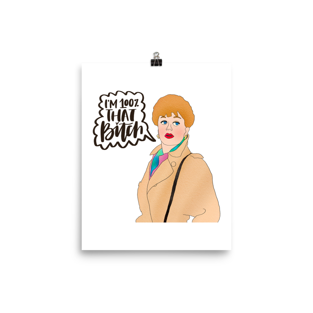 Jessica Fletcher - Murder, She Wrote - Poster - MurderSheBought