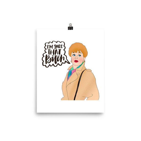 Jessica Fletcher - Murder, She Wrote - Poster - MurderSheBought