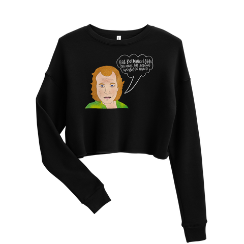 Buffalo Bill - The Silence of the Lambs - Crop Sweatshirt - MurderSheBought