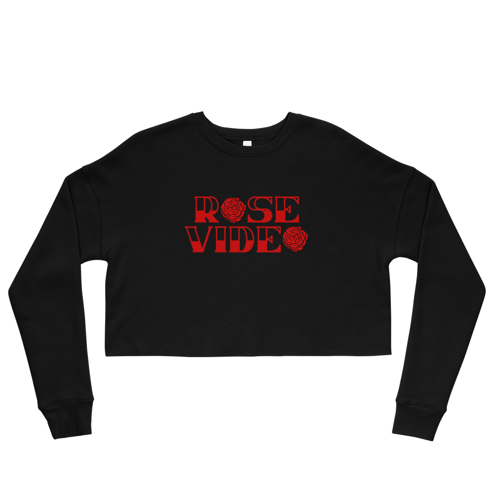 Rose Video Sweatshirt - MurderSheBought