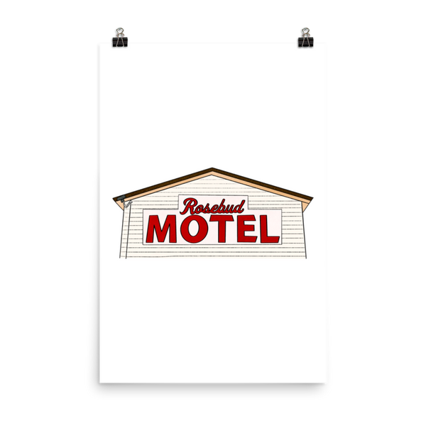 Rosebud Motel - Schitt's Creek - Poster - MurderSheBought