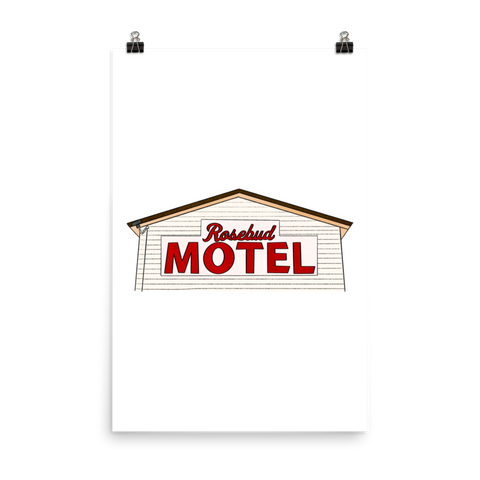 Rosebud Motel - Schitt's Creek - Poster - MurderSheBought