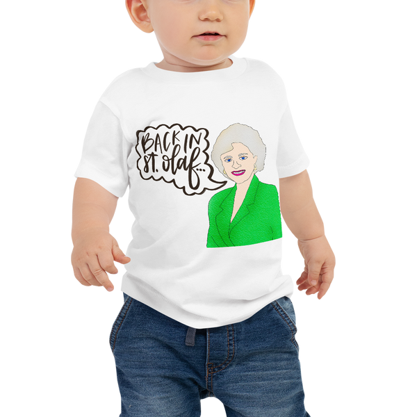 Rose Nylund - Golden Girls - Baby T-Shirt - MurderSheBought