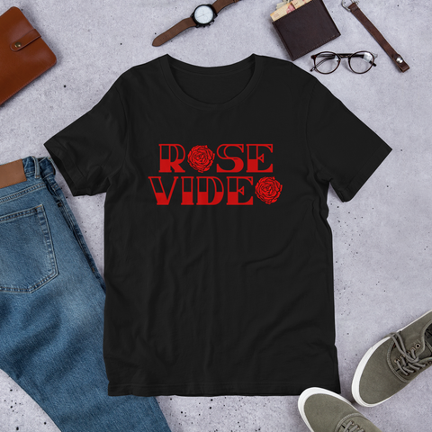 Rose Video T-Shirt - MurderSheBought