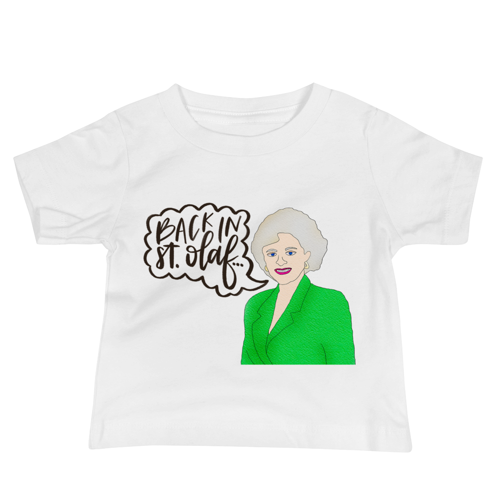 Rose Nylund - Golden Girls - Baby T-Shirt - MurderSheBought