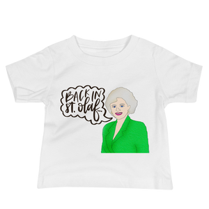 Rose Nylund - Golden Girls - Baby T-Shirt - MurderSheBought