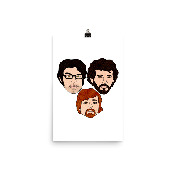 Flight of the Conchords - Poster - MurderSheBought