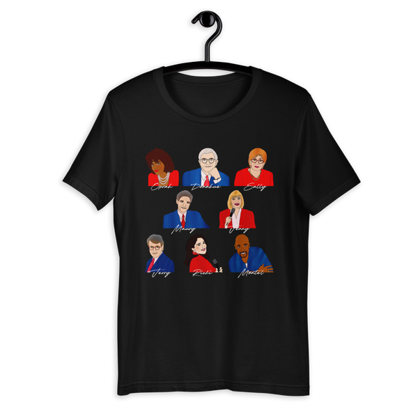 90's Talk Show Hosts - T-Shirt - MurderSheBought