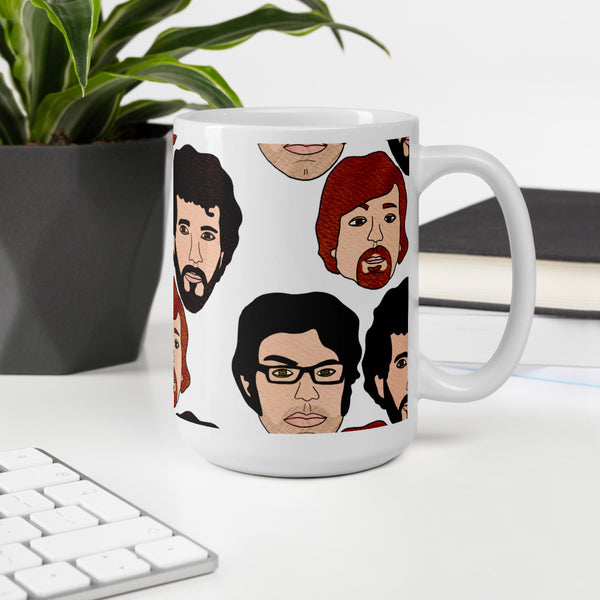 Flight of the Conchords - Coffee Mug - MurderSheBought