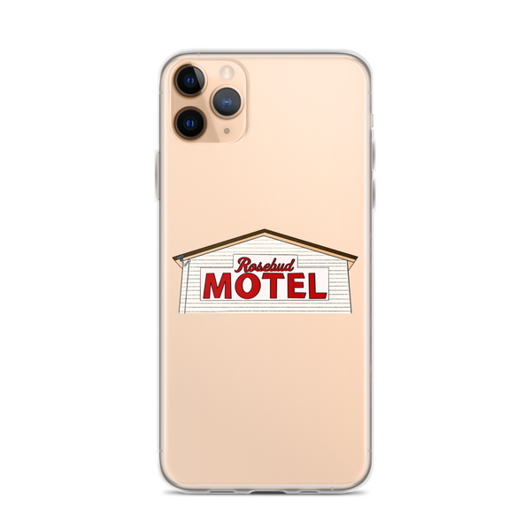 Rosebud Motel - Schitt's Creek - iPhone Case - MurderSheBought