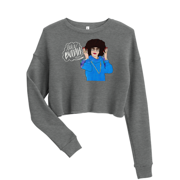 Linda Richman - Coffee Talk - SNL - Crop Sweatshirt - MurderSheBought