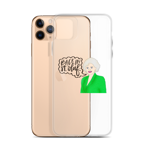 Rose Nylund - Golden Girls - iPhone Case - MurderSheBought