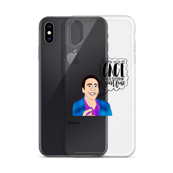 Nicolas Cage - iPhone Case - MurderSheBought